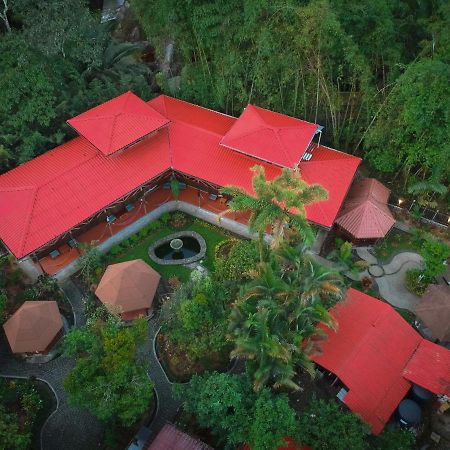 El Jardin Hotel & Restaurante Puyo Exterior photo