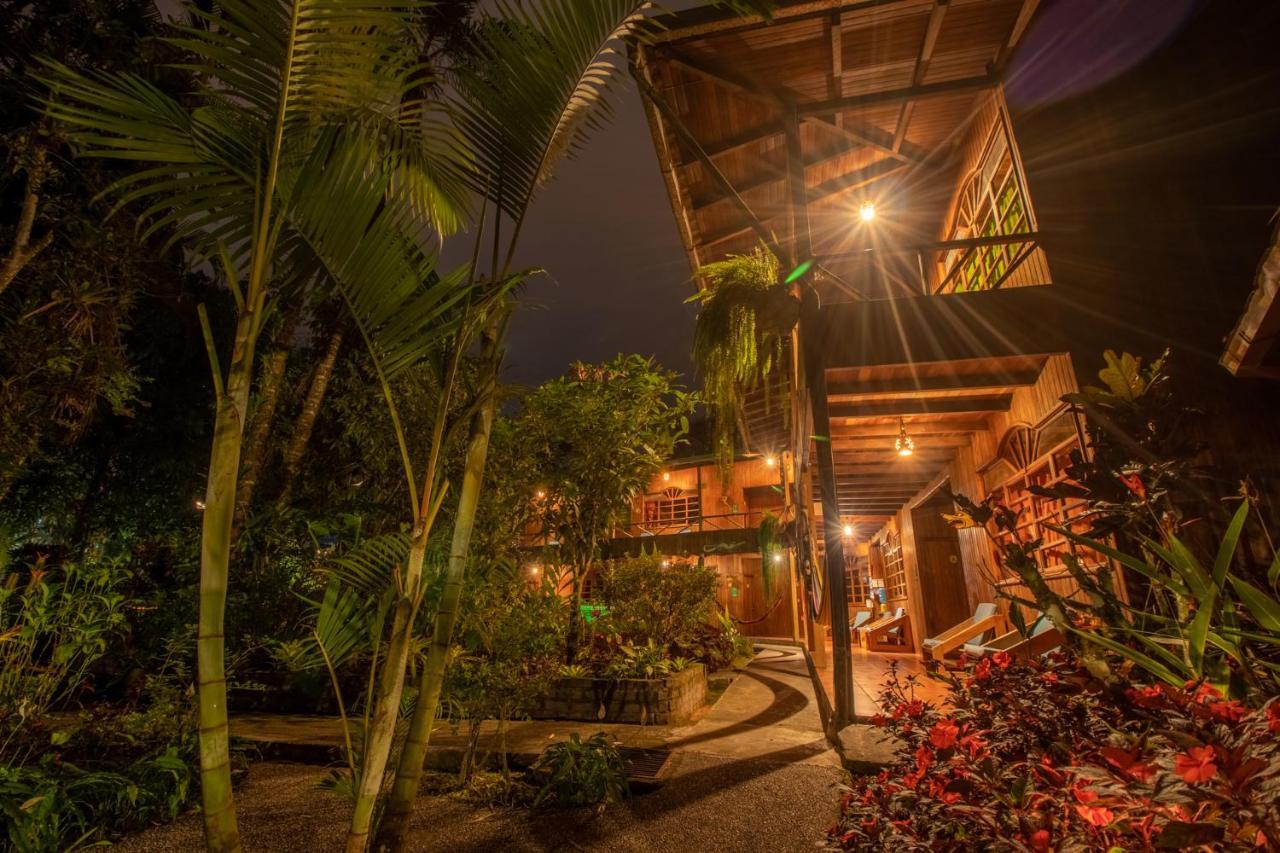 El Jardin Hotel & Restaurante Puyo Exterior photo