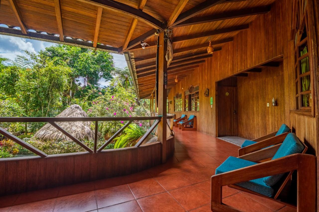 El Jardin Hotel & Restaurante Puyo Exterior photo