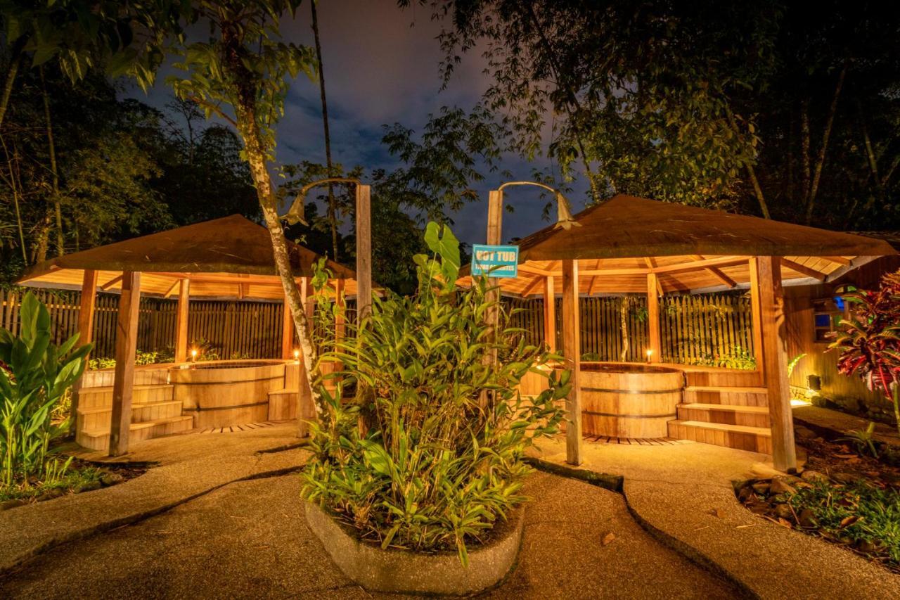 El Jardin Hotel & Restaurante Puyo Exterior photo
