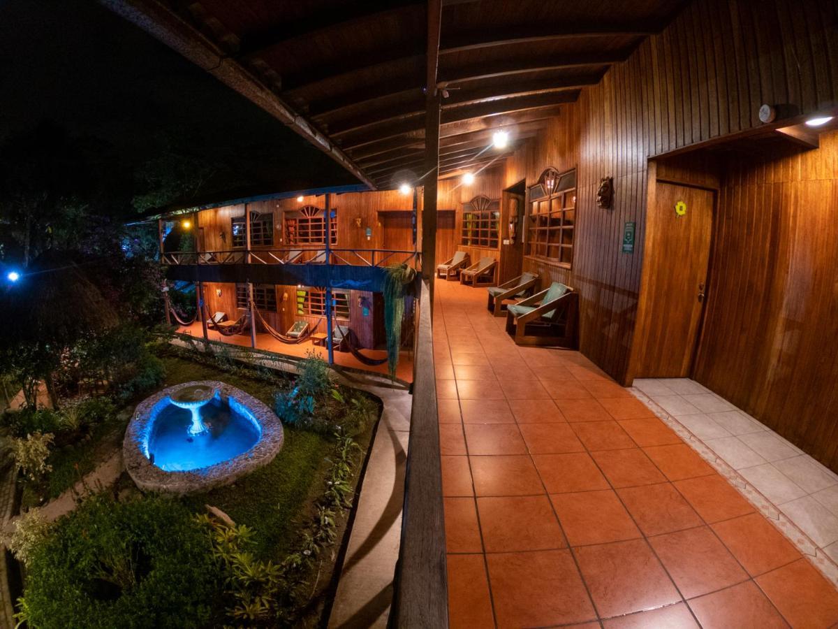 El Jardin Hotel & Restaurante Puyo Exterior photo